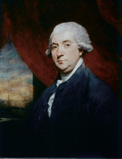 James BOSWELL, Ritratto 1785 (olio su tela) da Joshua Reynolds