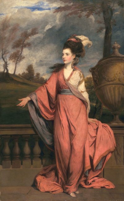 Jane Fleming, poi Contessa di Harrington, c.1778-79 da Joshua Reynolds