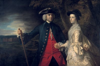 John, 2° Conte di Egmont e la sua seconda moglie Catherine, c.1759 da Joshua Reynolds