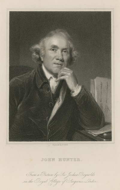 John Hunter da Joshua Reynolds
