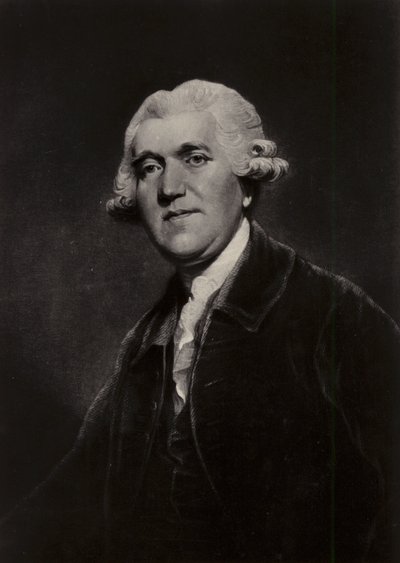 Josiah Wedgwood (1730-1795), produttore di ceramiche inglese da Joshua Reynolds