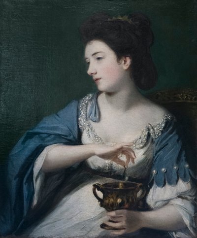 Kitty Fisher come Cleopatra da Joshua Reynolds