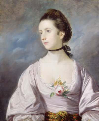 Lady Anstruther, c.1763 da Joshua Reynolds
