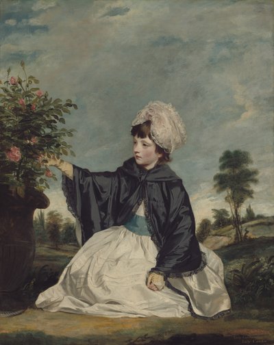Lady Caroline Howard da Joshua Reynolds