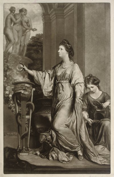 Lady Sarah Bunbury da Joshua Reynolds