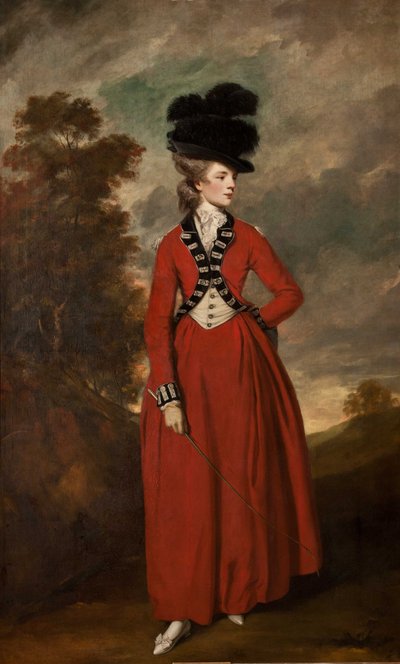 Lady Worsley da Joshua Reynolds