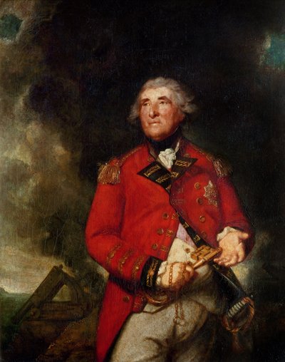 Lord Heathfield (1717-90) Governatore di Gibilterra durante l