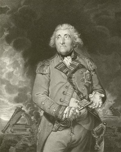 Lord Heathfield da Joshua Reynolds
