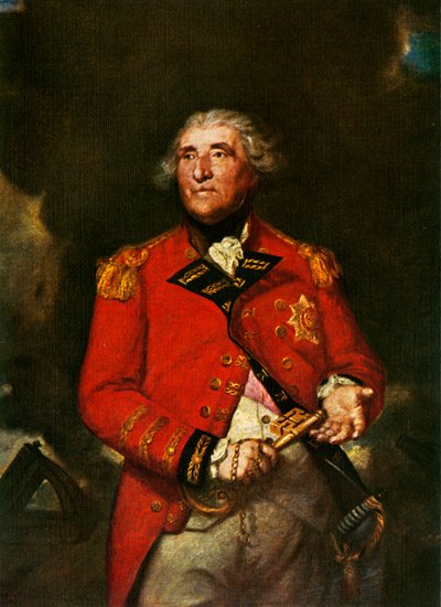 Lord Heathfield da Joshua Reynolds