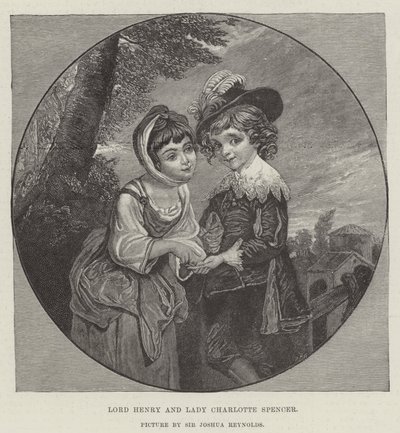 Lord Henry e Lady Charlotte Spencer da Joshua Reynolds