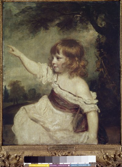Master Hare (Francis George Hare) da Joshua Reynolds