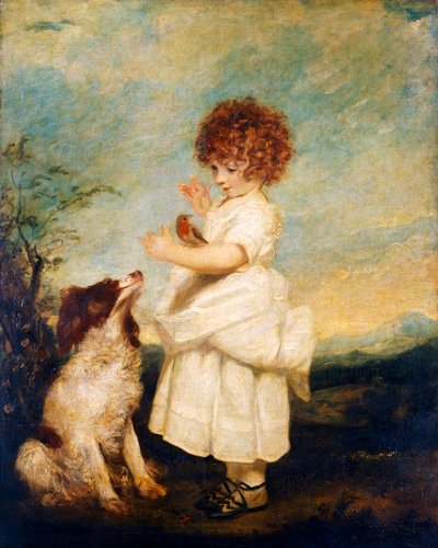 Maestro Philip Yorke, poi Visconte Royston da Joshua Reynolds