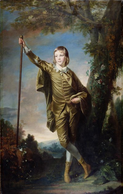 Maestro Thomas Lister (Il ragazzo marrone) da Joshua Reynolds