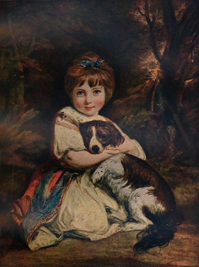 Miss Jane Bowles da Joshua Reynolds