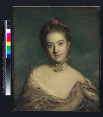 Signora Angelo, 1760 da Joshua Reynolds