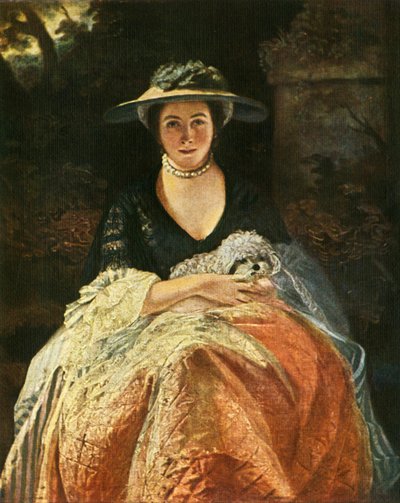 Nelly OBrien, c1762-1763 da Joshua Reynolds