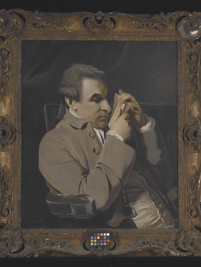 Ritratto di Joseph Baretti da Joshua Reynolds