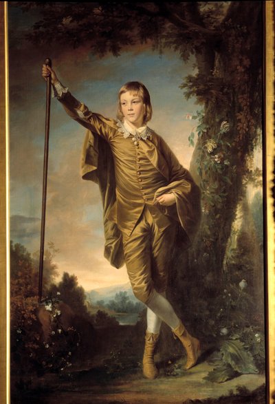 Ritratto a figura intera di Thomas Lister dipinto da Joshua Reynolds (1723-1792). 1764 da Joshua Reynolds