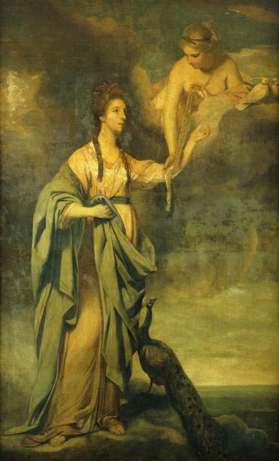 Ritratto di Annabella, Lady Blake come 