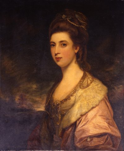 Ritratto di Anne Susanna Warburton, signora Richard Pennant da Joshua Reynolds