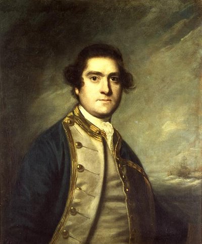 Ritratto del capitano Thomas Cornewall da Joshua Reynolds