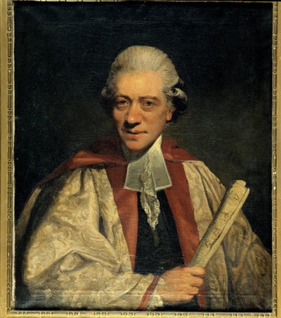 Ritratto di Charles Burney. Charles Burney, organista, musicologo e compositore inglese (1726-1814). Dipinto di Joshua Reynolds, olio su tela. Civico Liceo Musicale, Bologna. da Joshua Reynolds