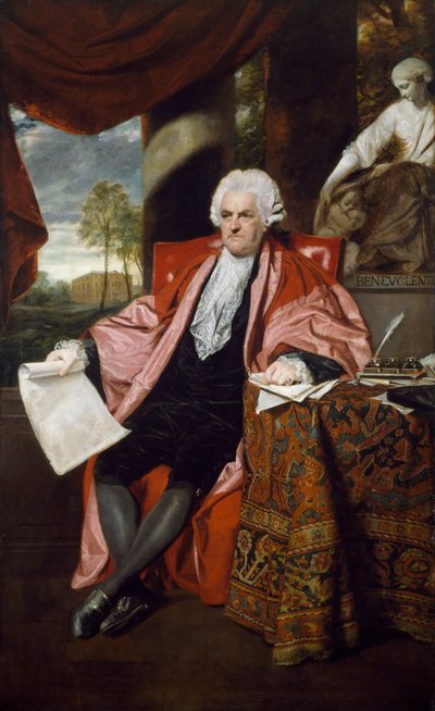 Ritratto del Dr. John Ash da Joshua Reynolds