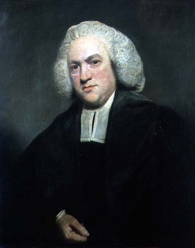 Ritratto del Dr Joseph Warton, critico da Joshua Reynolds