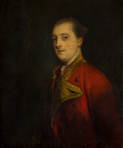 Ritratto di George Bridgeman, c.1747-67 da Joshua Reynolds