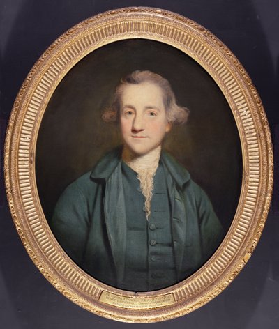 Ritratto di Henry Vansittart, Governatore del Bengala, c.1751-54 da Joshua Reynolds