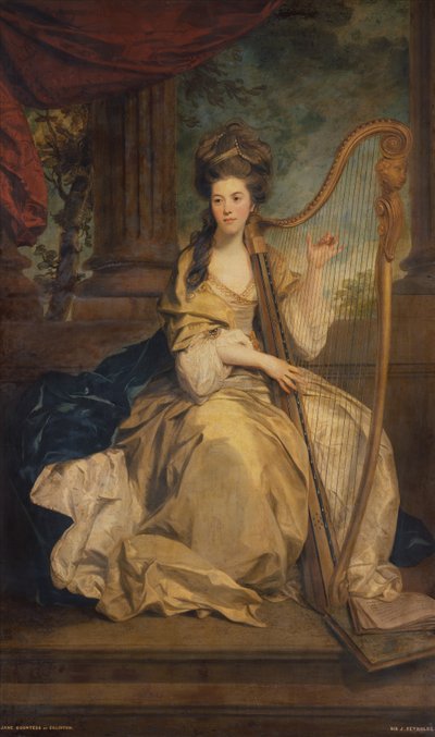 Ritratto di Jane Lindsay, Contessa di Eglinton da Joshua Reynolds