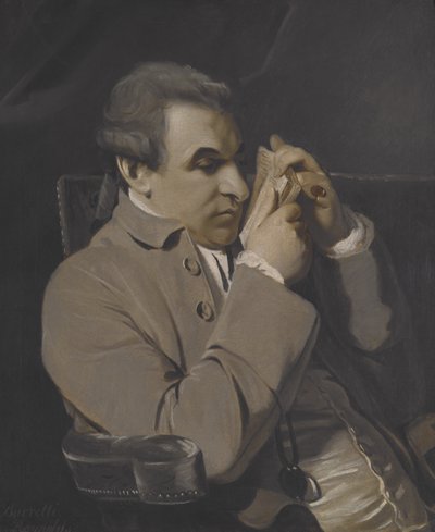 Ritratto di Joseph Baretti, copia da Joshua Reynolds