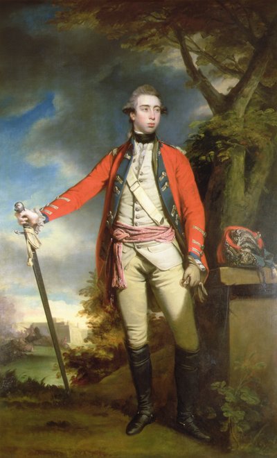 Ritratto di Lord de Ferrars da Joshua Reynolds