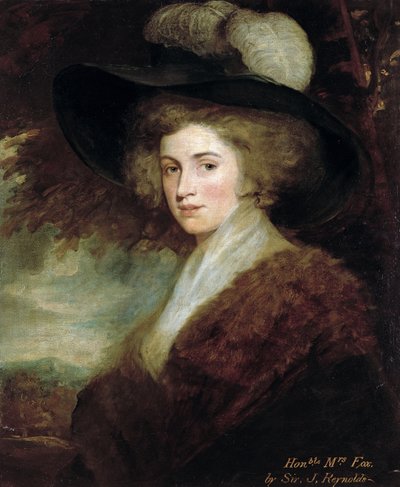 Ritratto di Mrs. Charles James Fox, 1784-9 da Joshua Reynolds