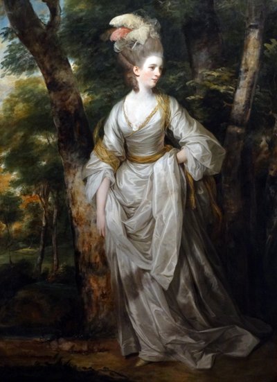 Ritratto di Mrs. Elizabeth Karnak di Joshua Reynolds da Joshua Reynolds