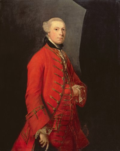 Ritratto di Robert Shafto, chiamato "Bonnie Bobbie Shafto" da Joshua Reynolds