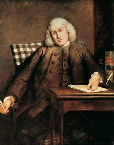 Ritratto di Samuel Johnson da Joshua Reynolds