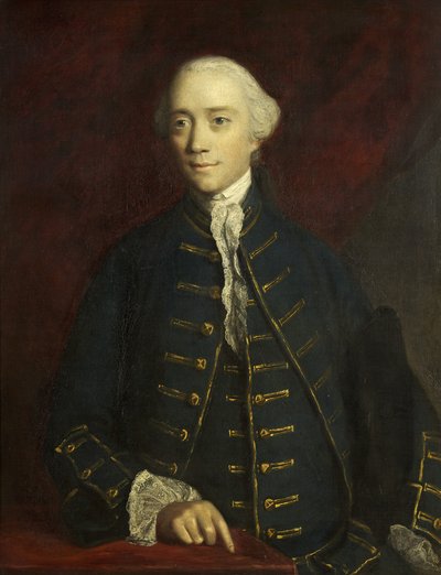 Ritratto di Thomas Willoughby, 4° Barone Middleton da Joshua Reynolds