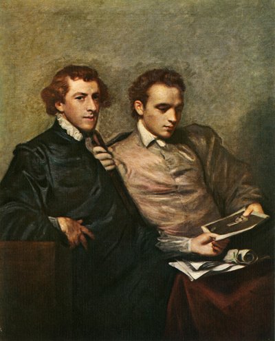 Ritratto di due gentiluomini, c1778, c1912 da Joshua Reynolds