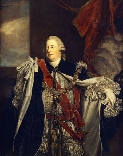 Ritratto di William Augustus, Duca di Cumberland, in piedi a tre quarti di lunghezza, in abiti dell
