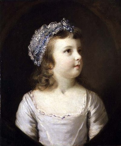 Ritratto di una ragazza da Joshua Reynolds