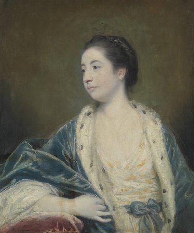 Ritratto di una donna da Joshua Reynolds