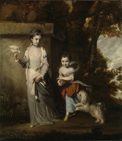 Ritratto delle Signore Amabel e Mary Jemima Yorke da Joshua Reynolds