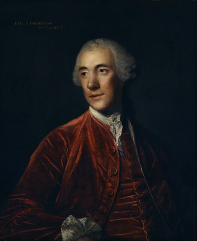 Robert d’Arcy, 4º Conte di Holderness da Joshua Reynolds