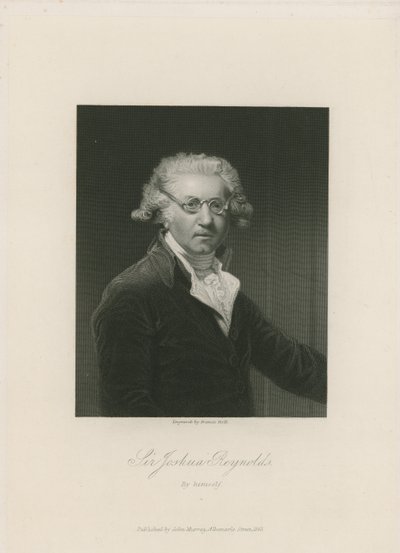 Autoritratto di Sir Joshua Reynolds da Joshua Reynolds
