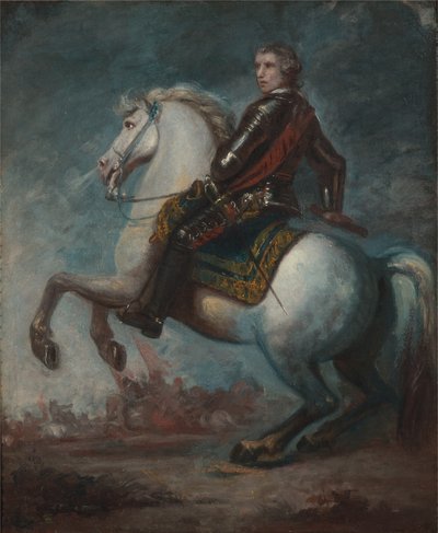Sir Jeffery Amherst da Joshua Reynolds