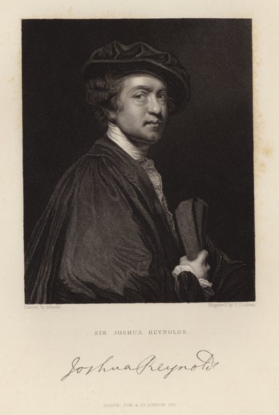 Sir Joshua Reynolds da Joshua Reynolds