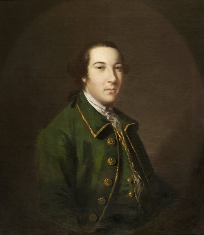 Sir Peter Byrne Leicester, 4° baronetto da Joshua Reynolds