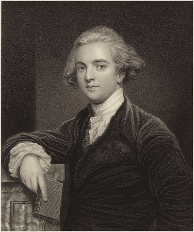 Sir William Jones da Joshua Reynolds