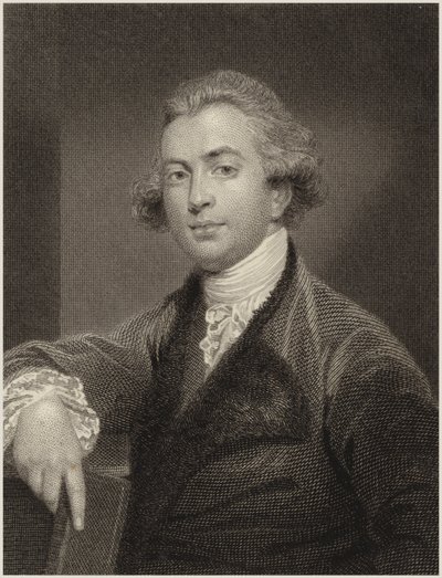 Sir William Jones da Joshua Reynolds